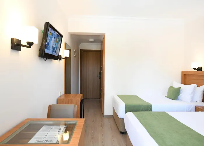 ホテル Fethiye Park Hotel フェティエ