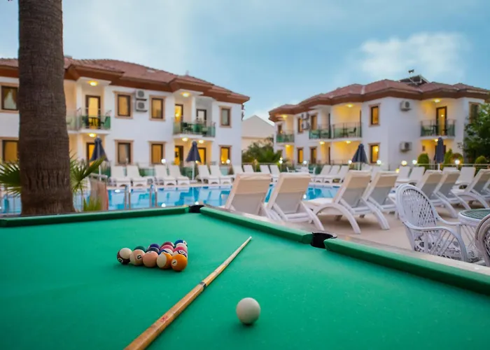 ホテル Fethiye Park Hotel 3*