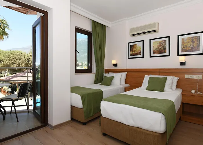 Fethiye Park Hotel ホテル フェティエ